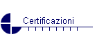 Certificazioni